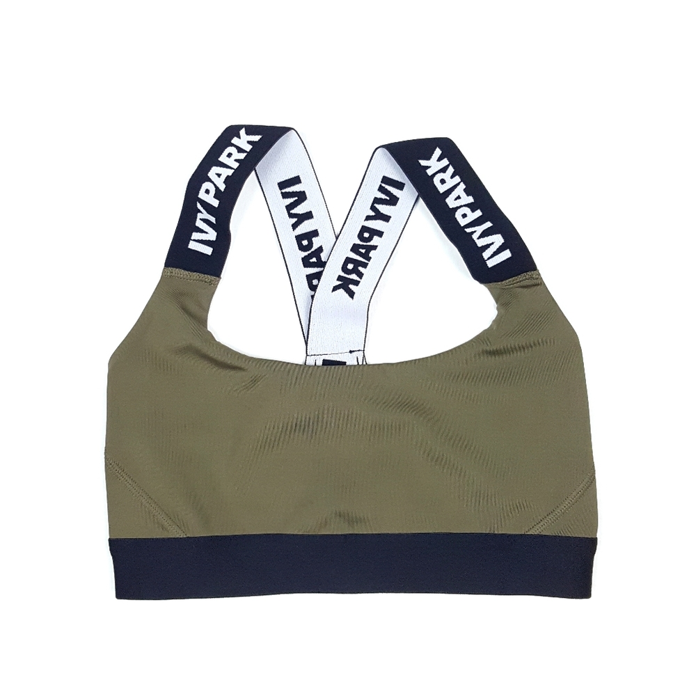 Ivy Park Women's Active Logo Elastic Bra